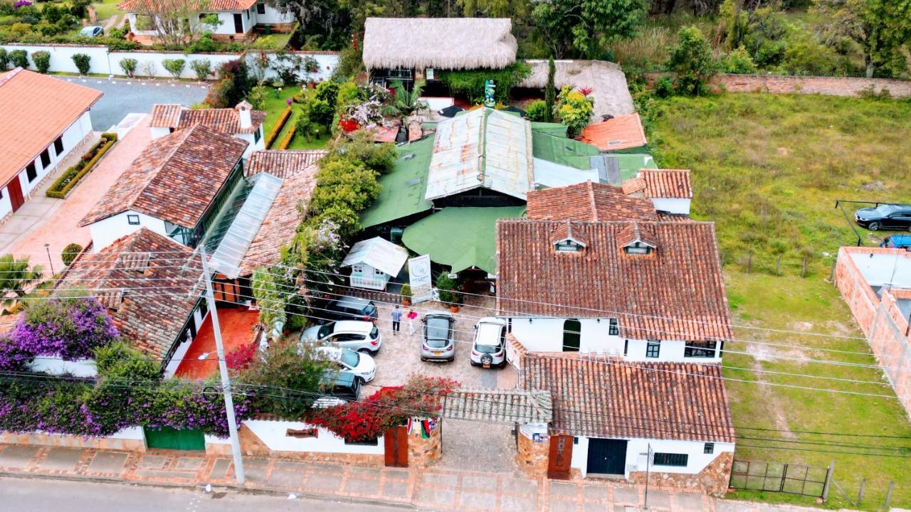וילה דה לייבה Hostal Balcon De Anita Rancho Tranquera מראה חיצוני תמונה