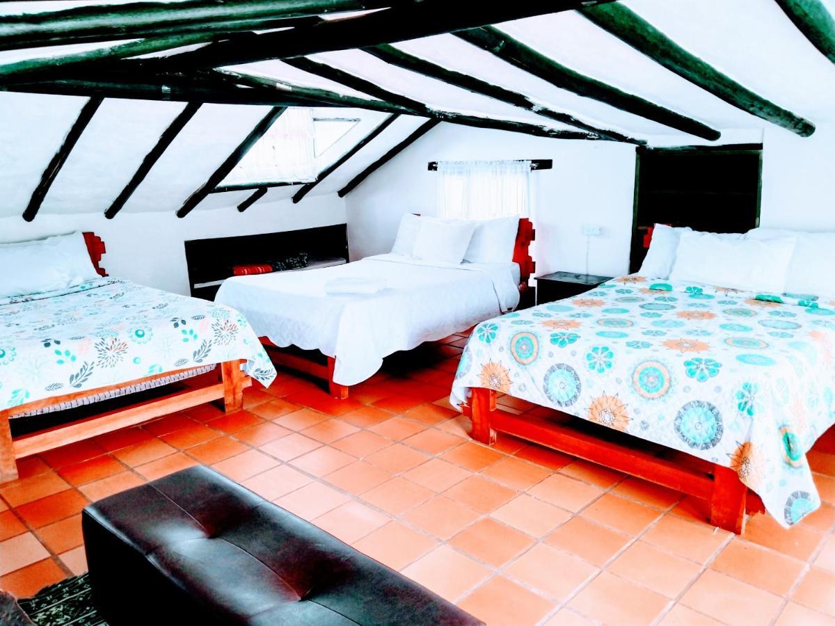 וילה דה לייבה Hostal Balcon De Anita Rancho Tranquera מראה חיצוני תמונה