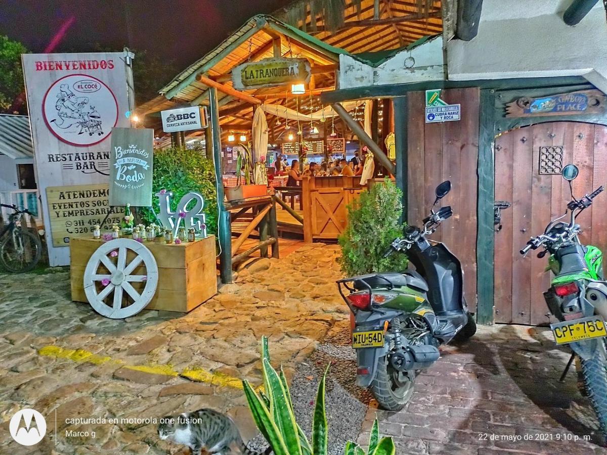 וילה דה לייבה Hostal Balcon De Anita Rancho Tranquera מראה חיצוני תמונה