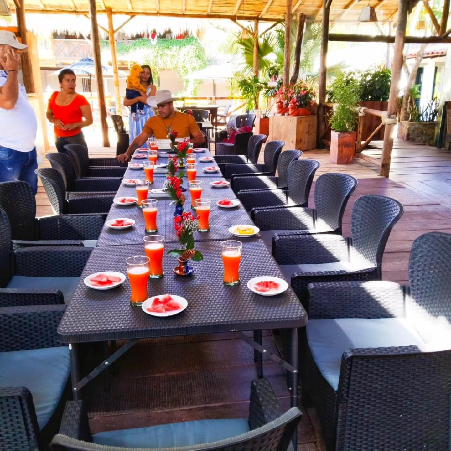 וילה דה לייבה Hostal Balcon De Anita Rancho Tranquera מראה חיצוני תמונה