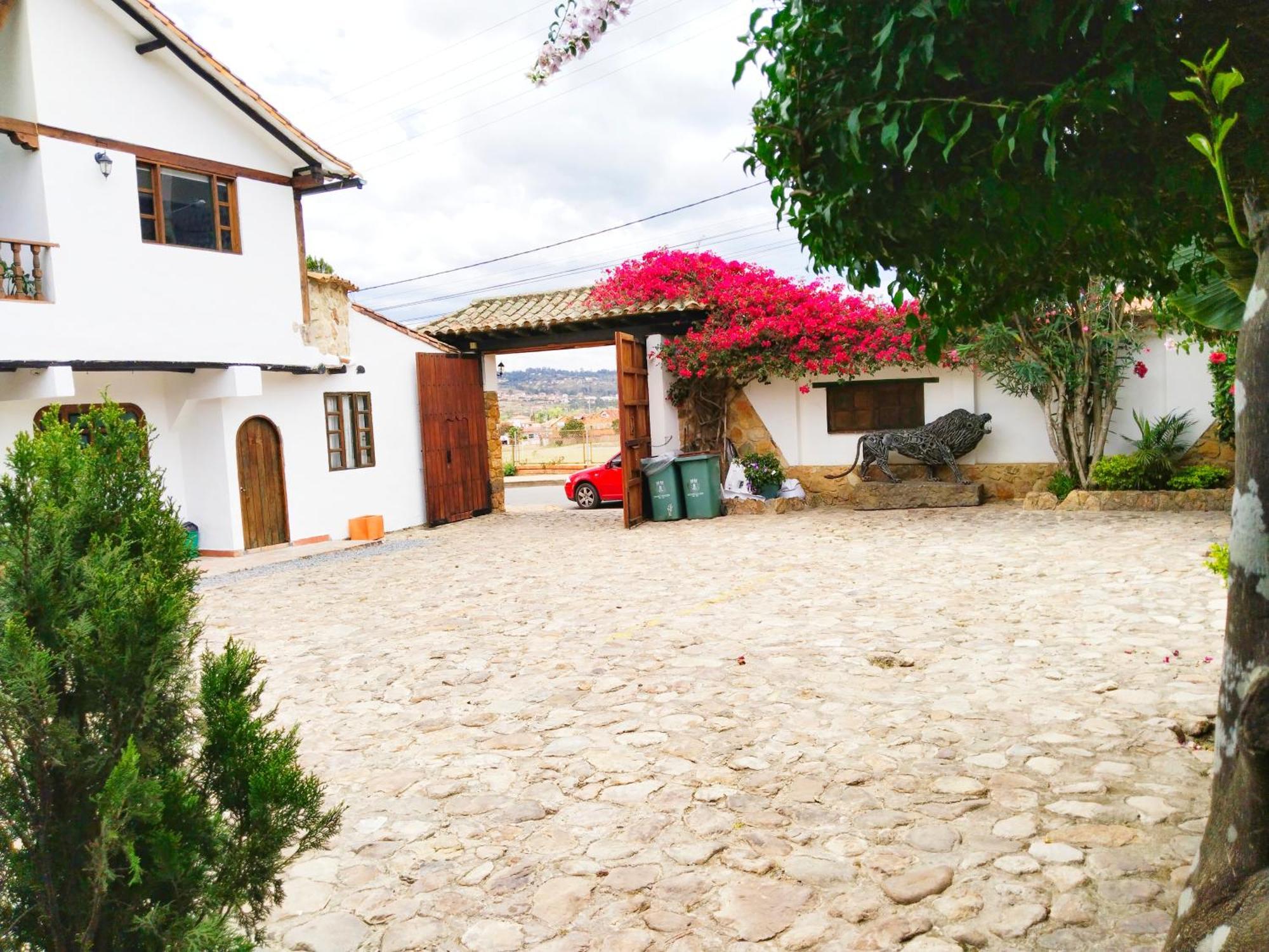 וילה דה לייבה Hostal Balcon De Anita Rancho Tranquera מראה חיצוני תמונה