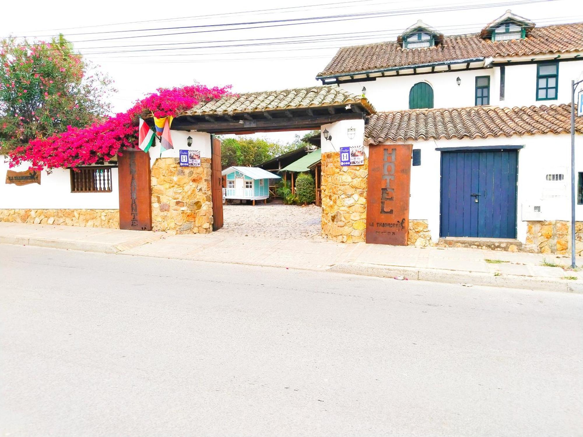 וילה דה לייבה Hostal Balcon De Anita Rancho Tranquera מראה חיצוני תמונה