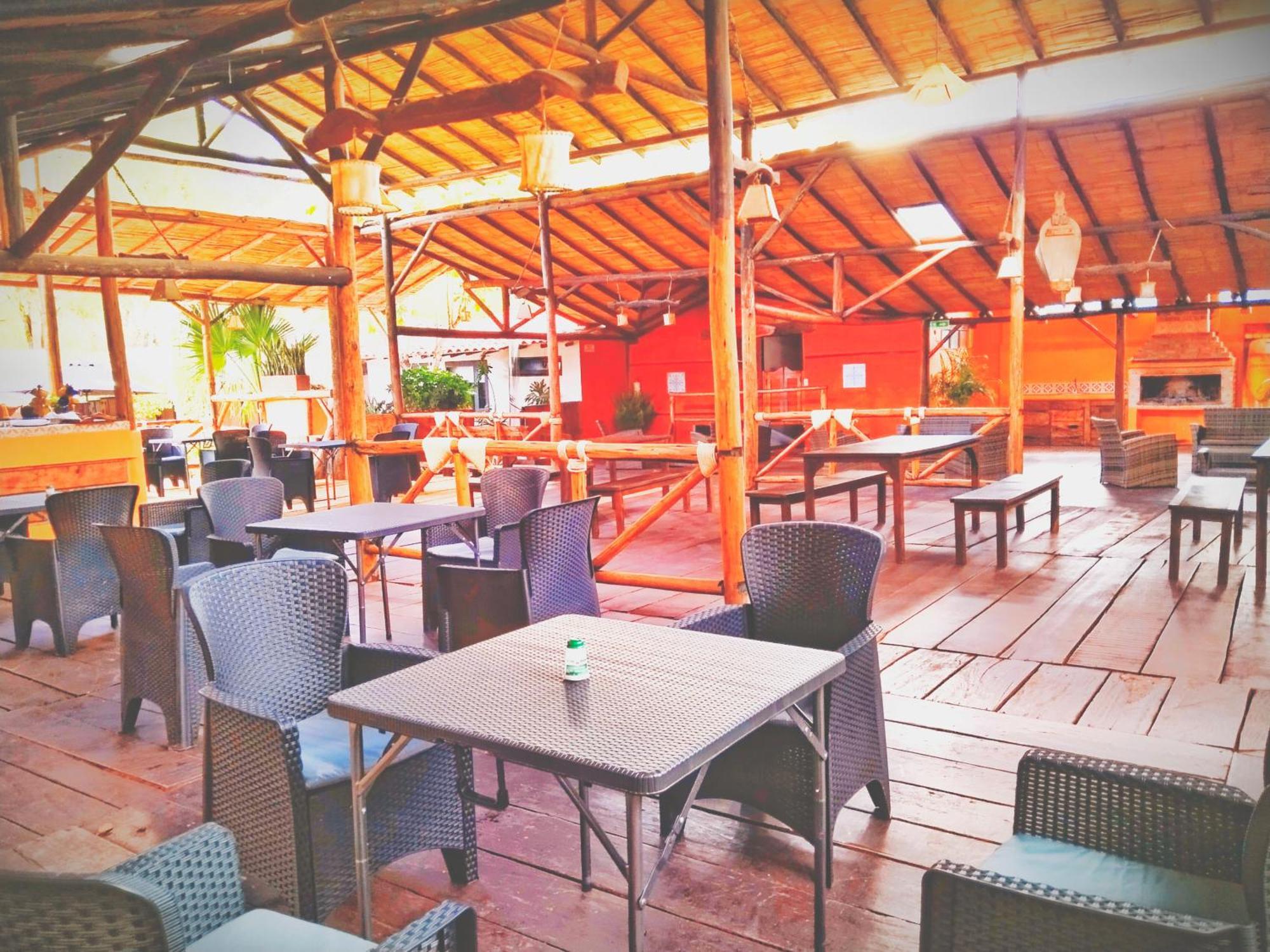 וילה דה לייבה Hostal Balcon De Anita Rancho Tranquera מראה חיצוני תמונה