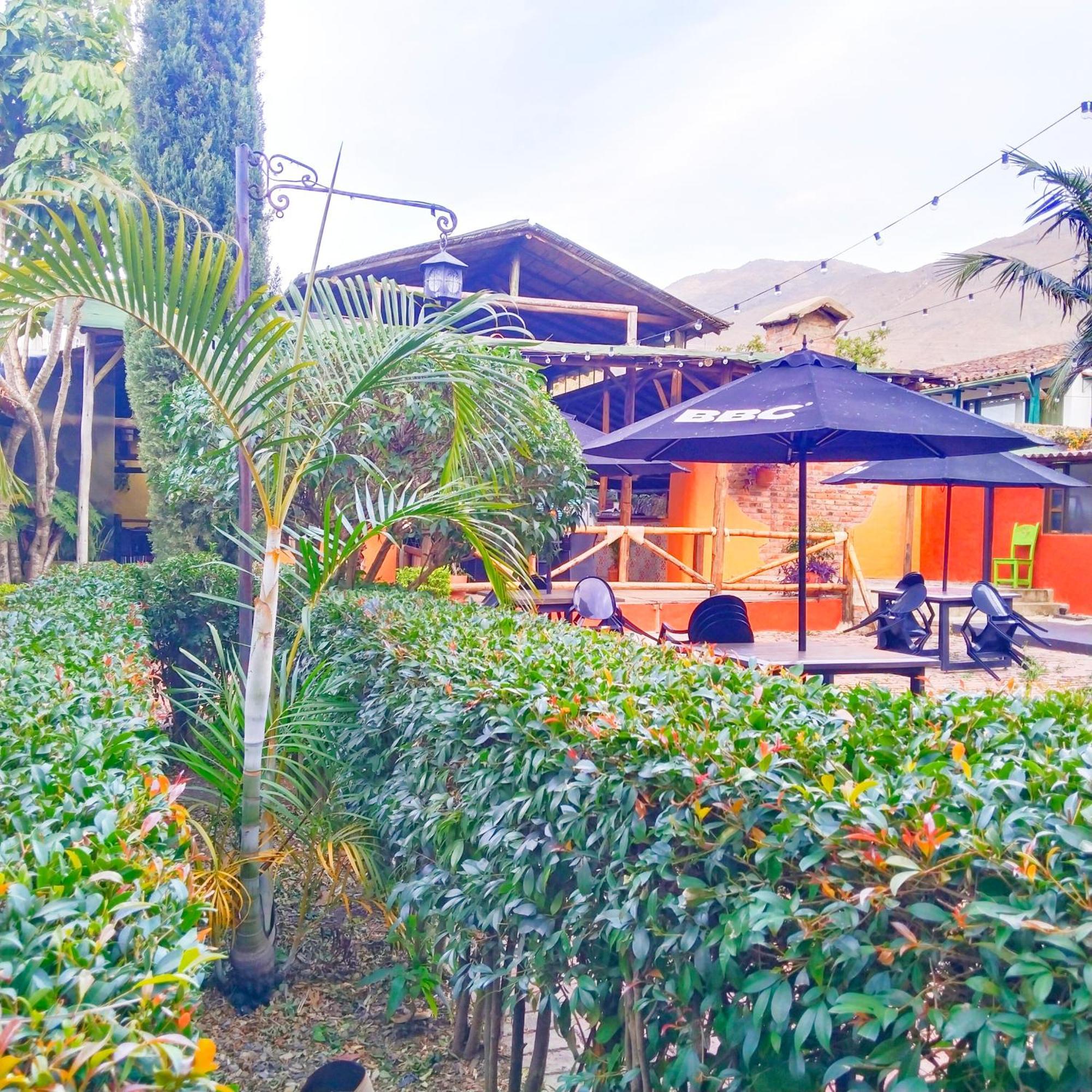 וילה דה לייבה Hostal Balcon De Anita Rancho Tranquera מראה חיצוני תמונה