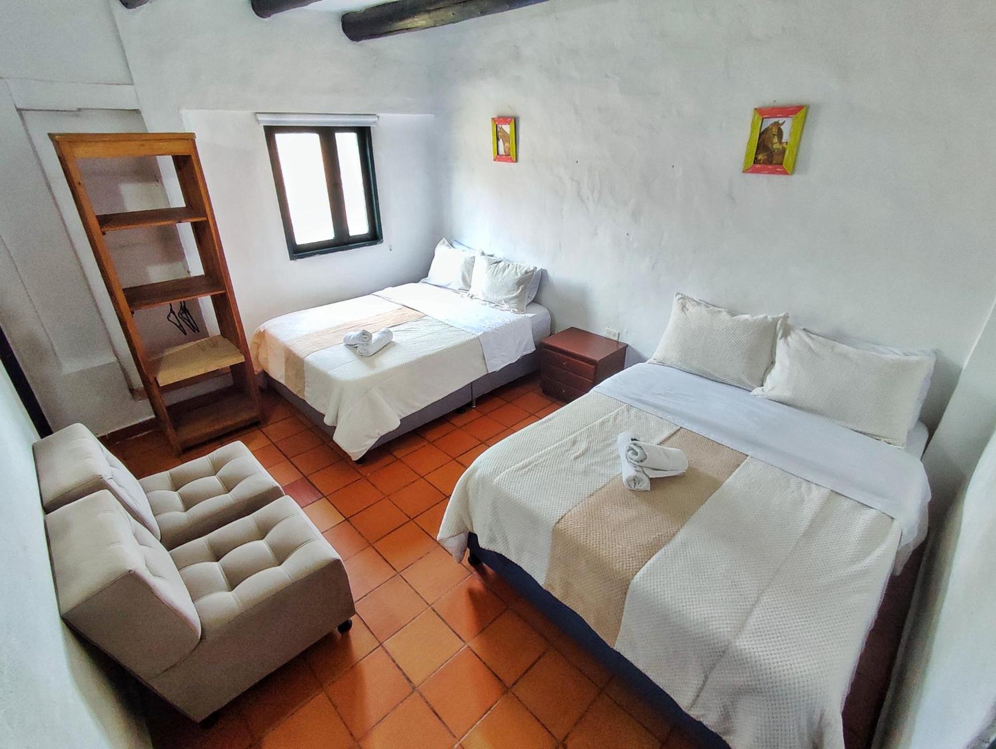 וילה דה לייבה Hostal Balcon De Anita Rancho Tranquera מראה חיצוני תמונה