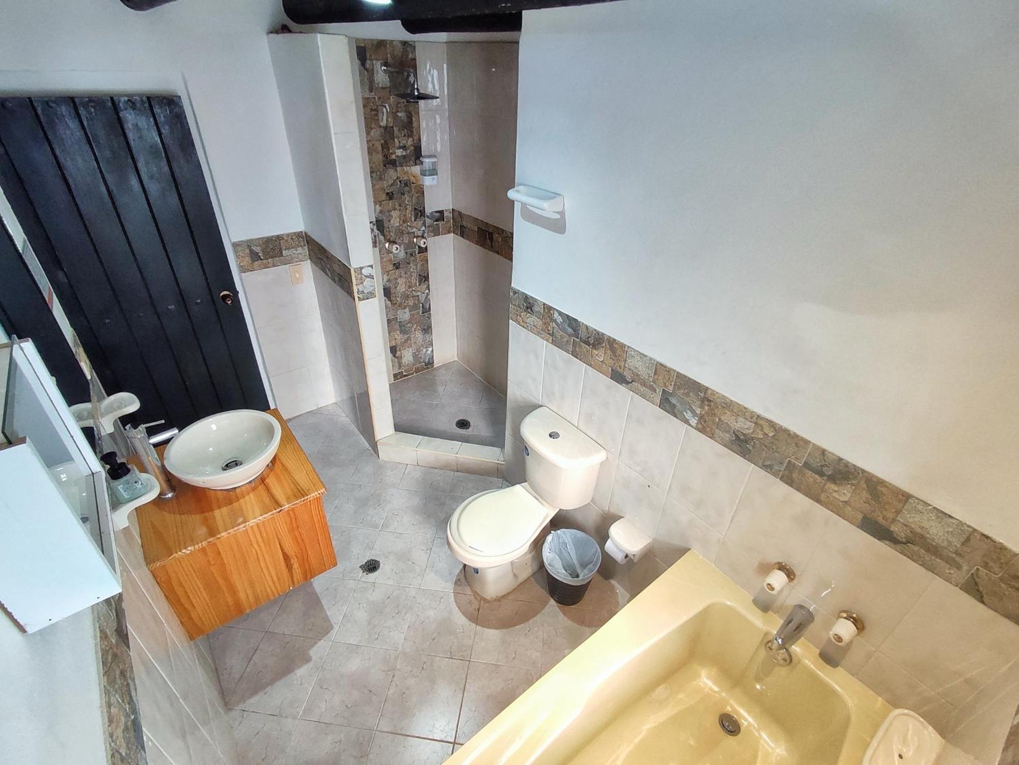 וילה דה לייבה Hostal Balcon De Anita Rancho Tranquera מראה חיצוני תמונה