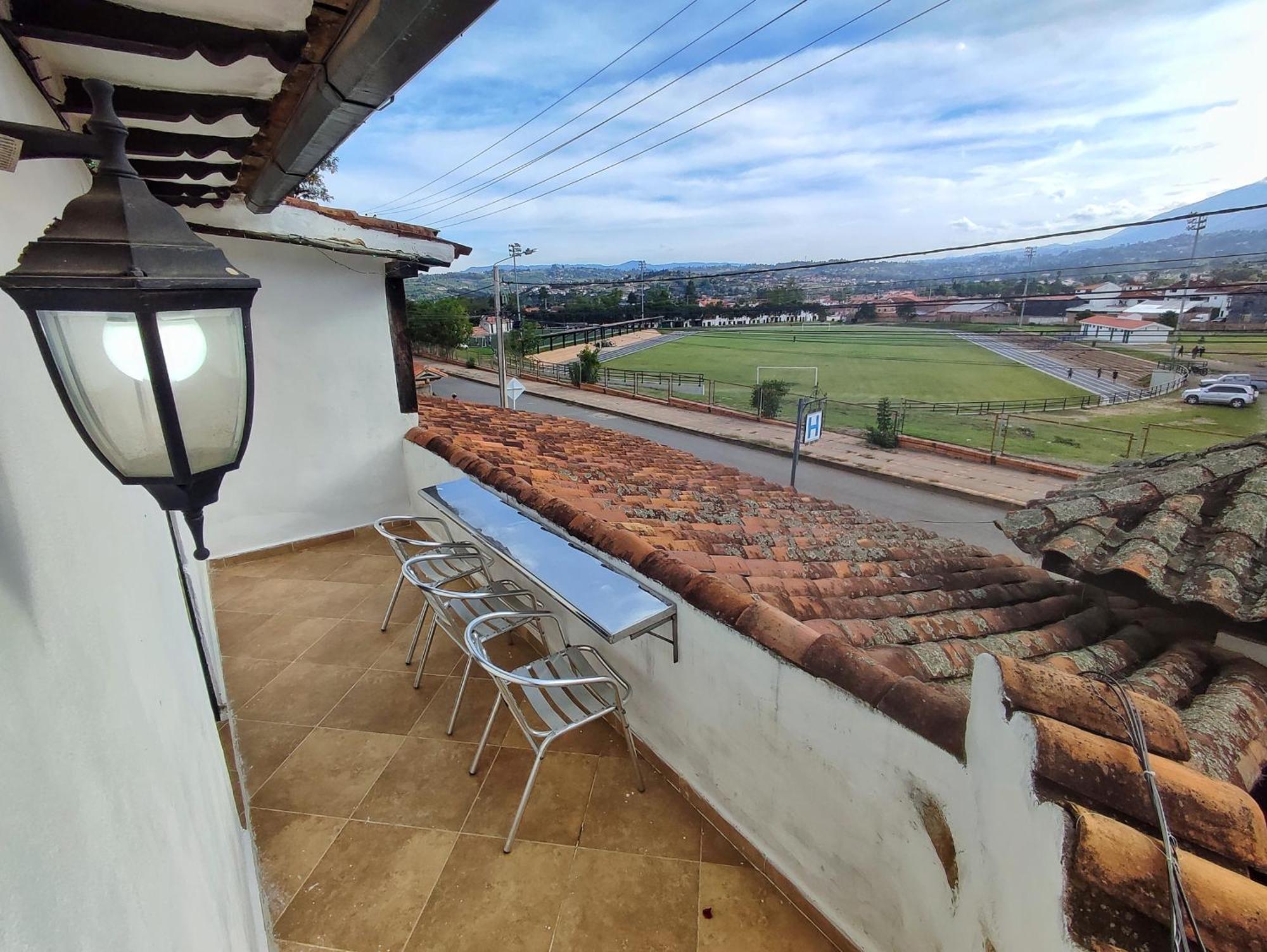 וילה דה לייבה Hostal Balcon De Anita Rancho Tranquera מראה חיצוני תמונה