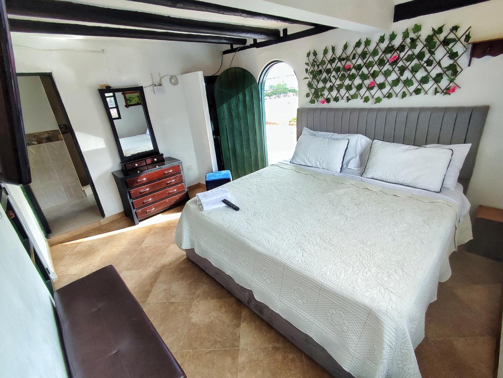 וילה דה לייבה Hostal Balcon De Anita Rancho Tranquera מראה חיצוני תמונה