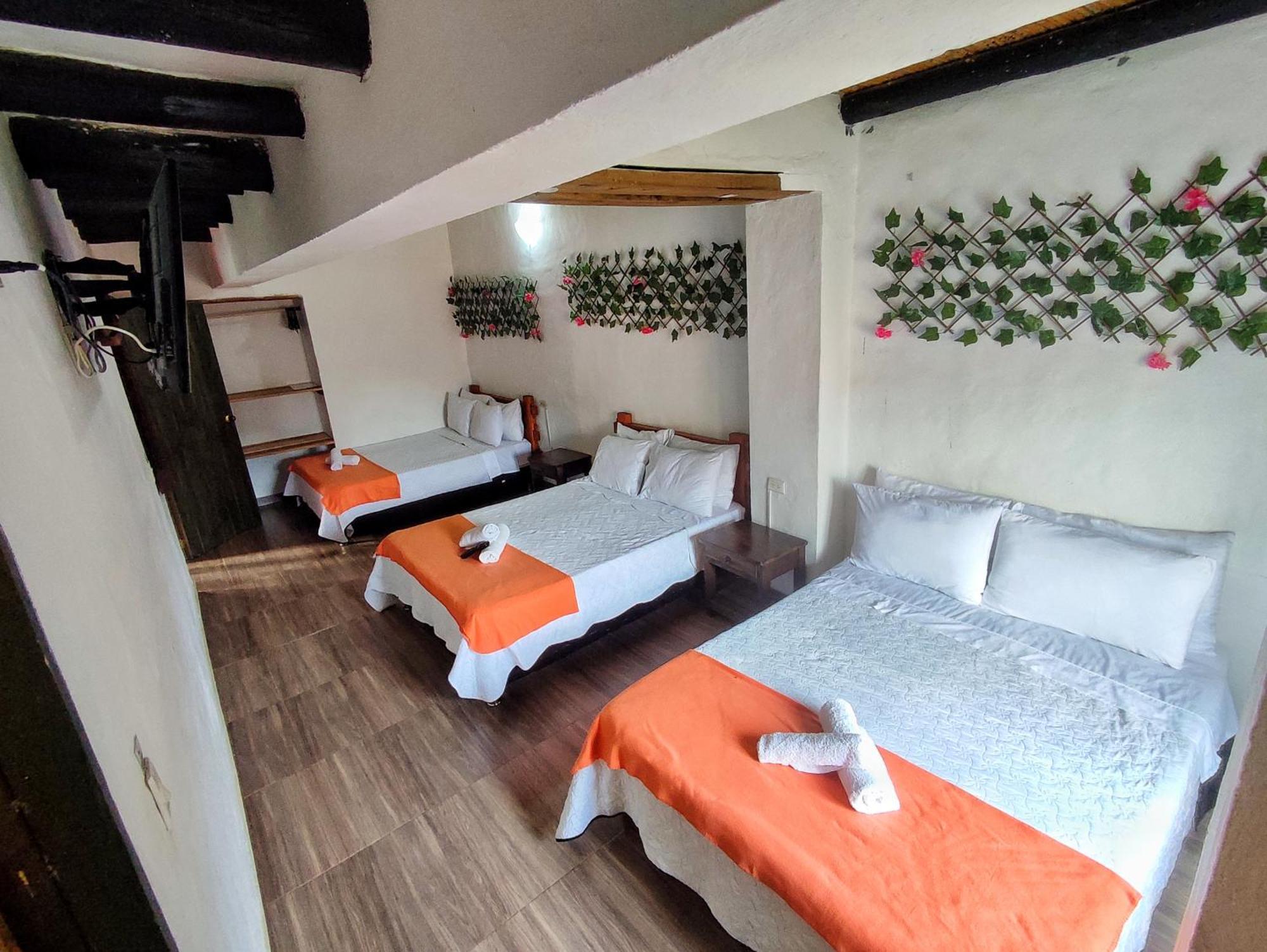 וילה דה לייבה Hostal Balcon De Anita Rancho Tranquera מראה חיצוני תמונה
