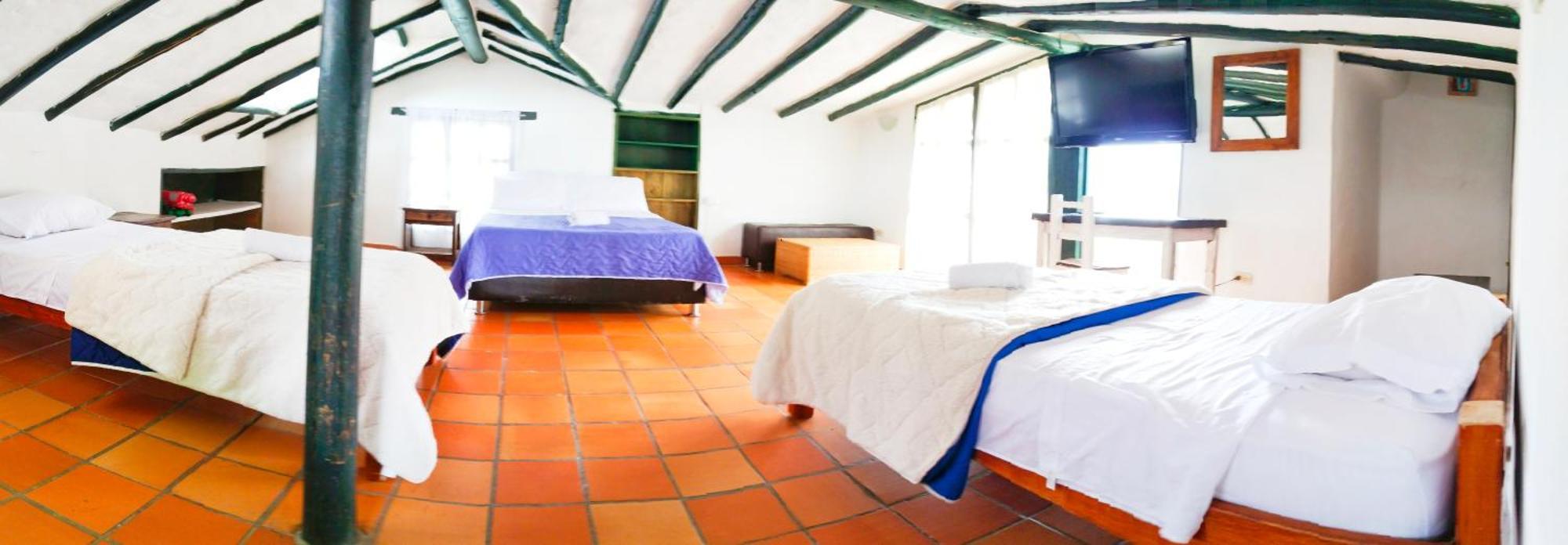 וילה דה לייבה Hostal Balcon De Anita Rancho Tranquera מראה חיצוני תמונה