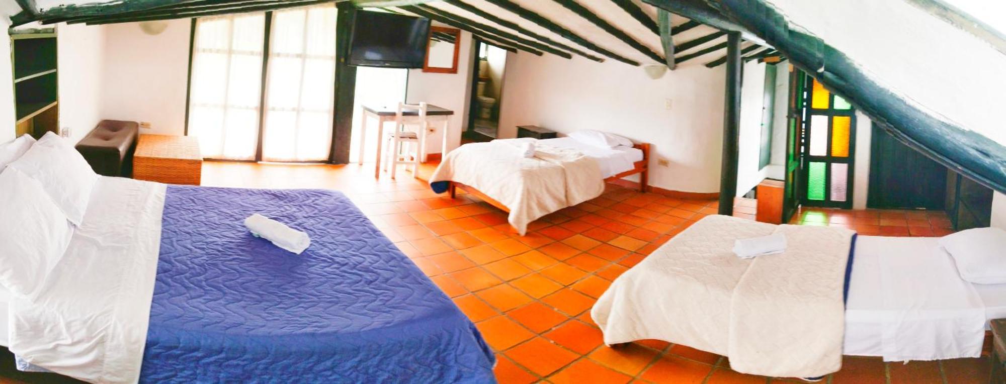 וילה דה לייבה Hostal Balcon De Anita Rancho Tranquera מראה חיצוני תמונה
