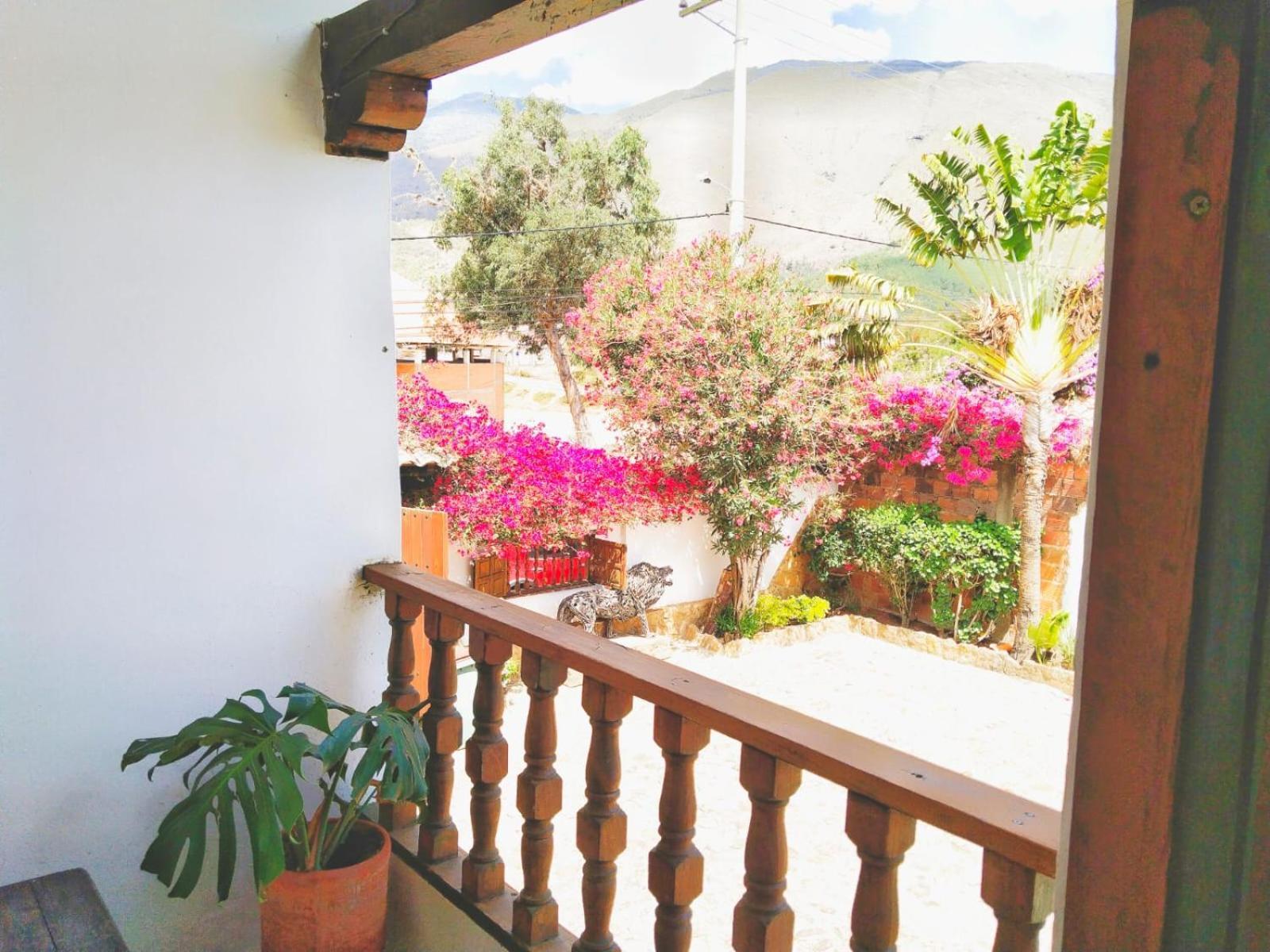 וילה דה לייבה Hostal Balcon De Anita Rancho Tranquera מראה חיצוני תמונה