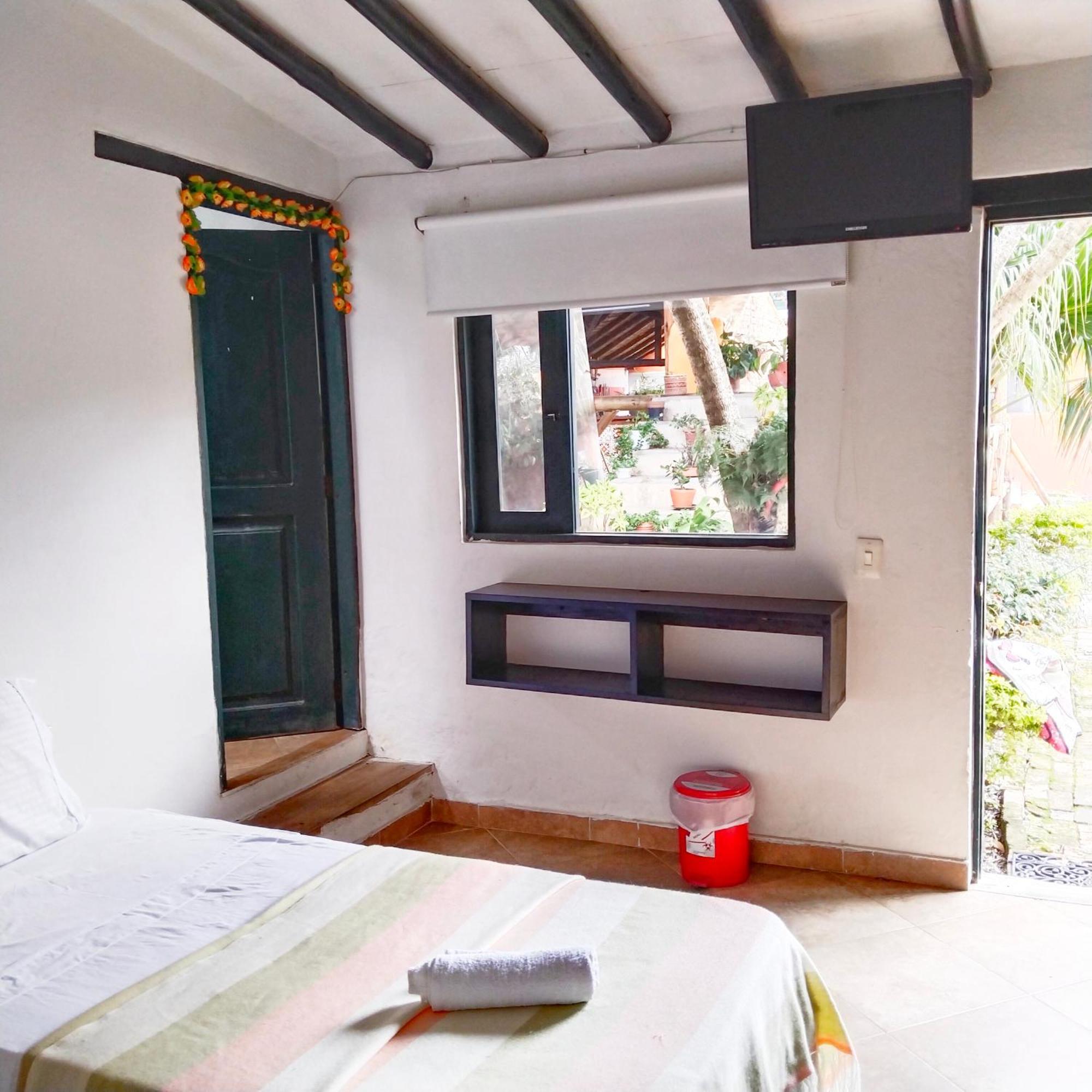 וילה דה לייבה Hostal Balcon De Anita Rancho Tranquera מראה חיצוני תמונה