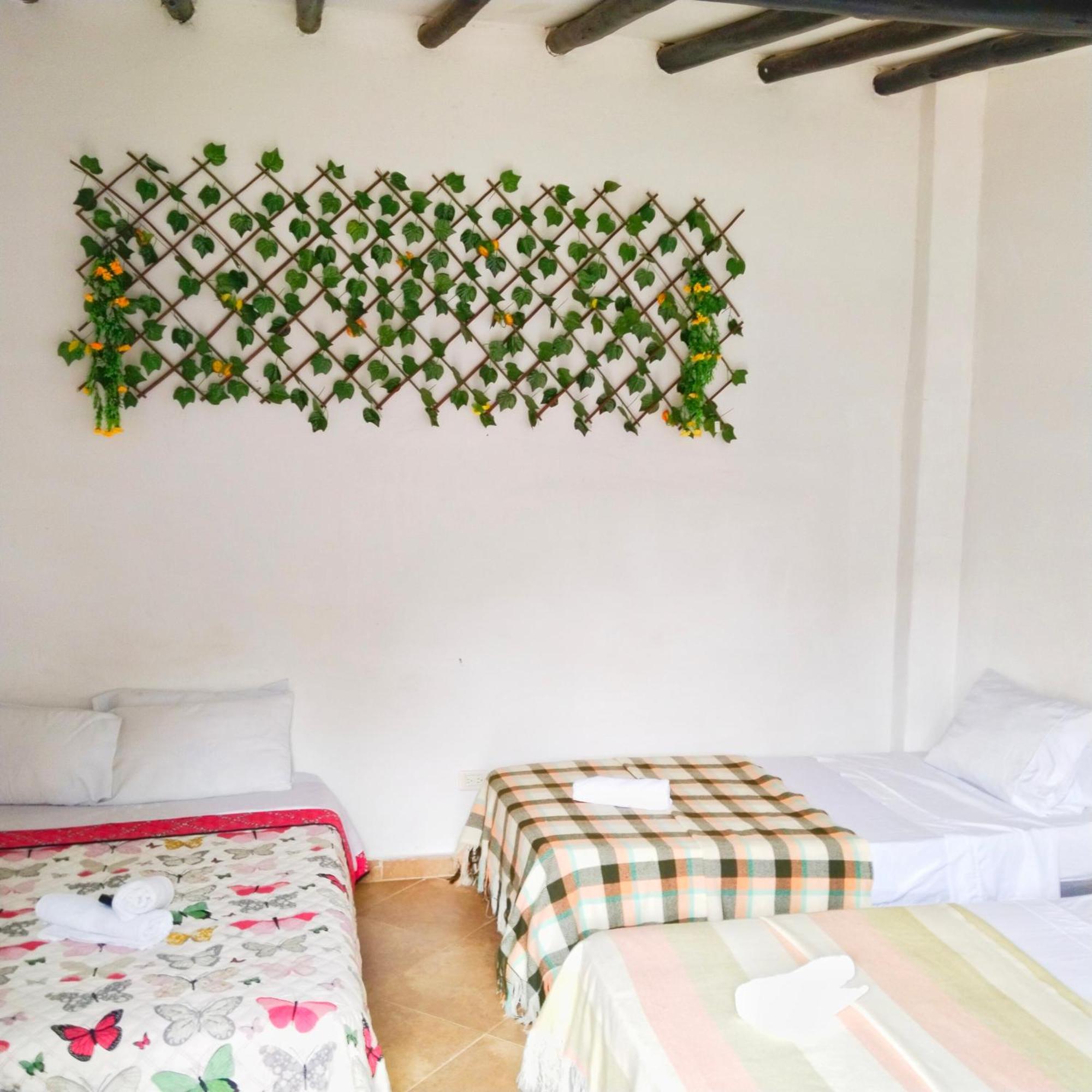 וילה דה לייבה Hostal Balcon De Anita Rancho Tranquera מראה חיצוני תמונה