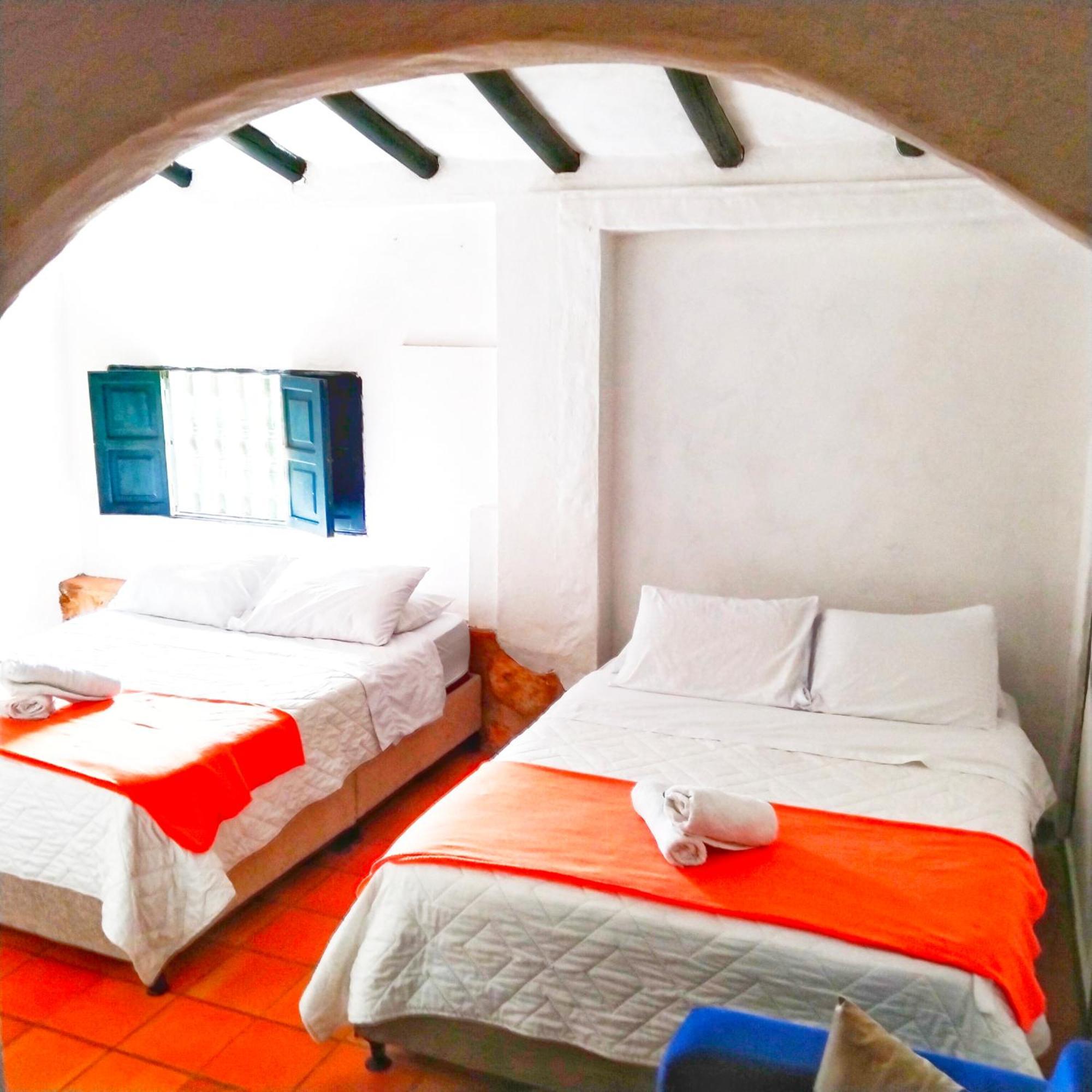 וילה דה לייבה Hostal Balcon De Anita Rancho Tranquera מראה חיצוני תמונה