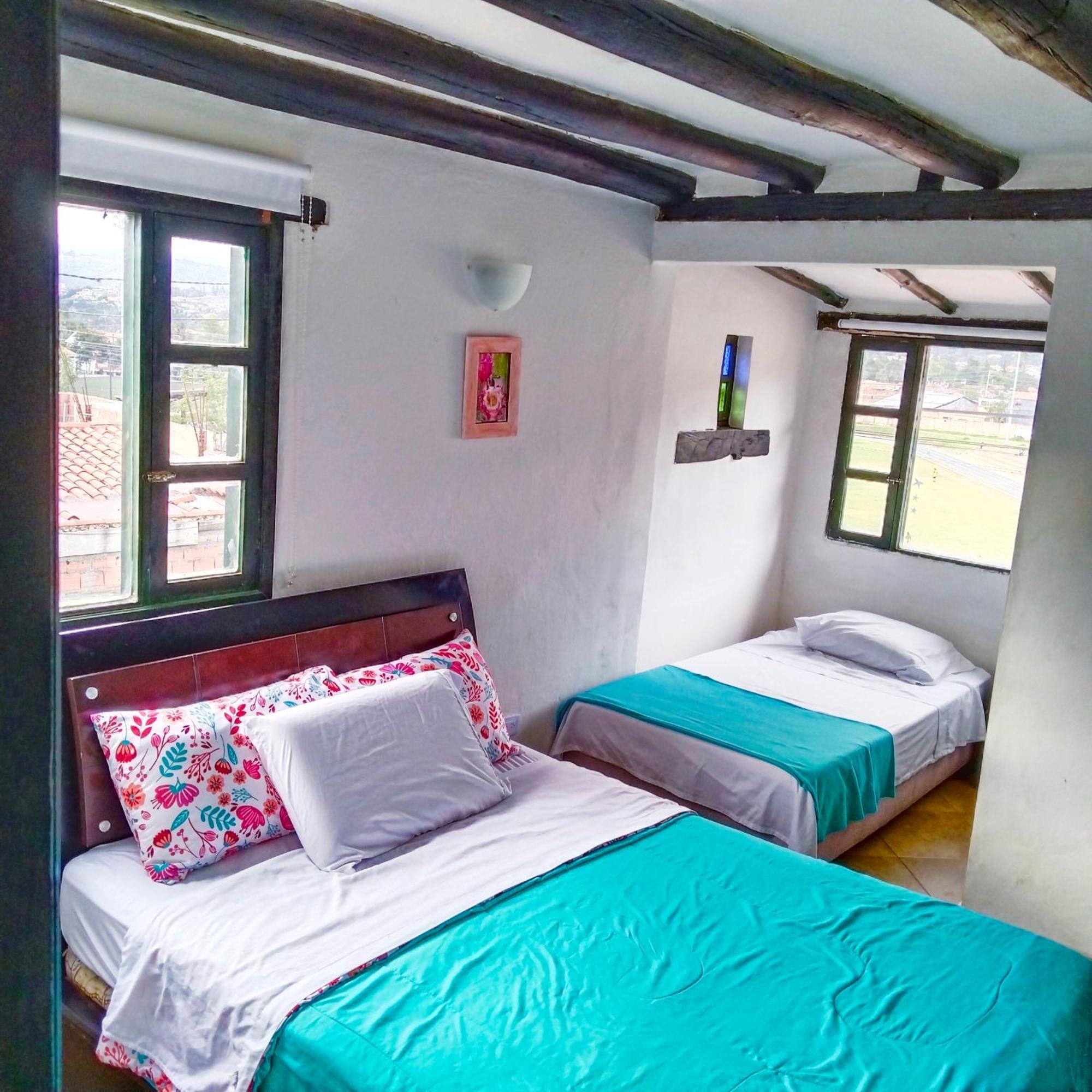 וילה דה לייבה Hostal Balcon De Anita Rancho Tranquera מראה חיצוני תמונה