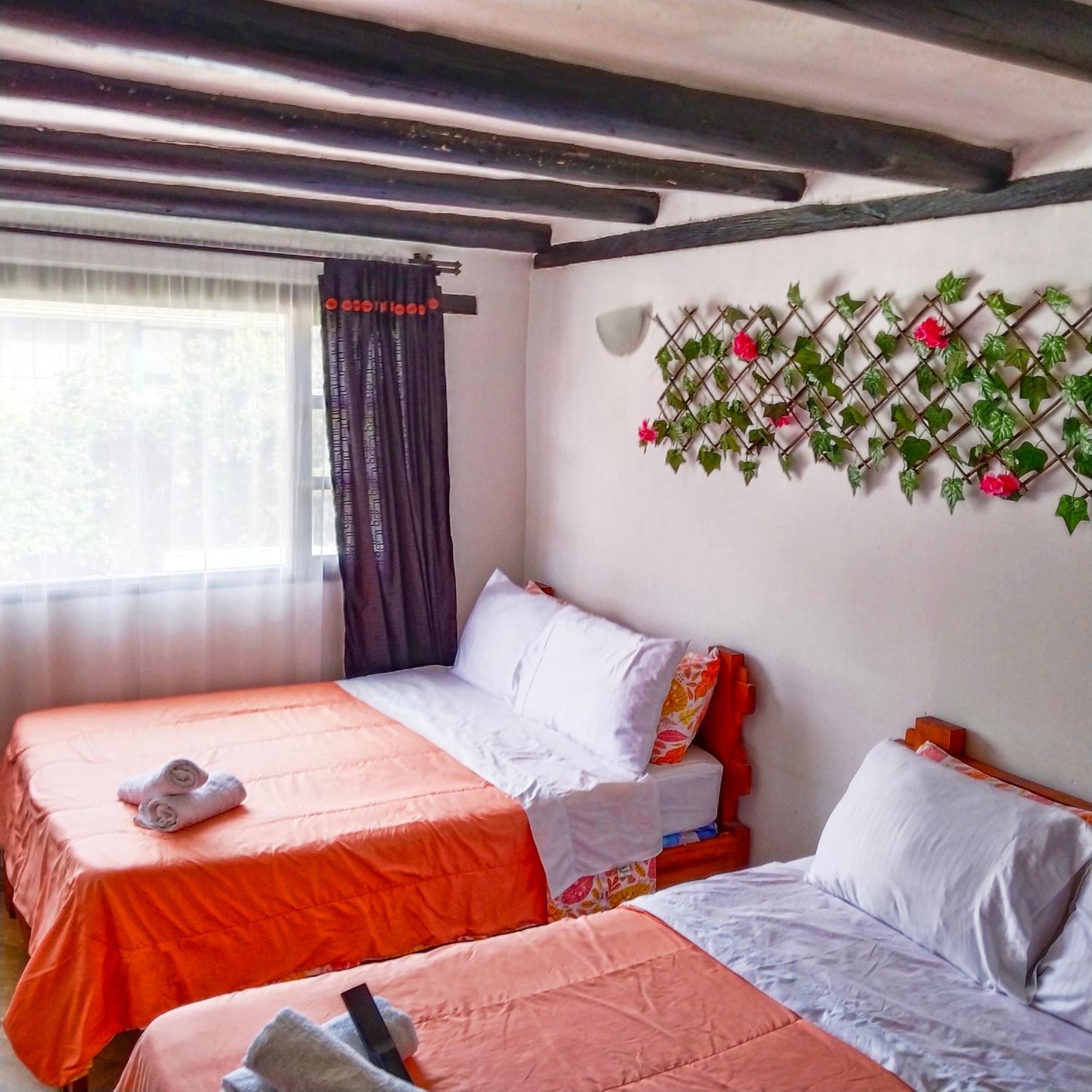 וילה דה לייבה Hostal Balcon De Anita Rancho Tranquera מראה חיצוני תמונה