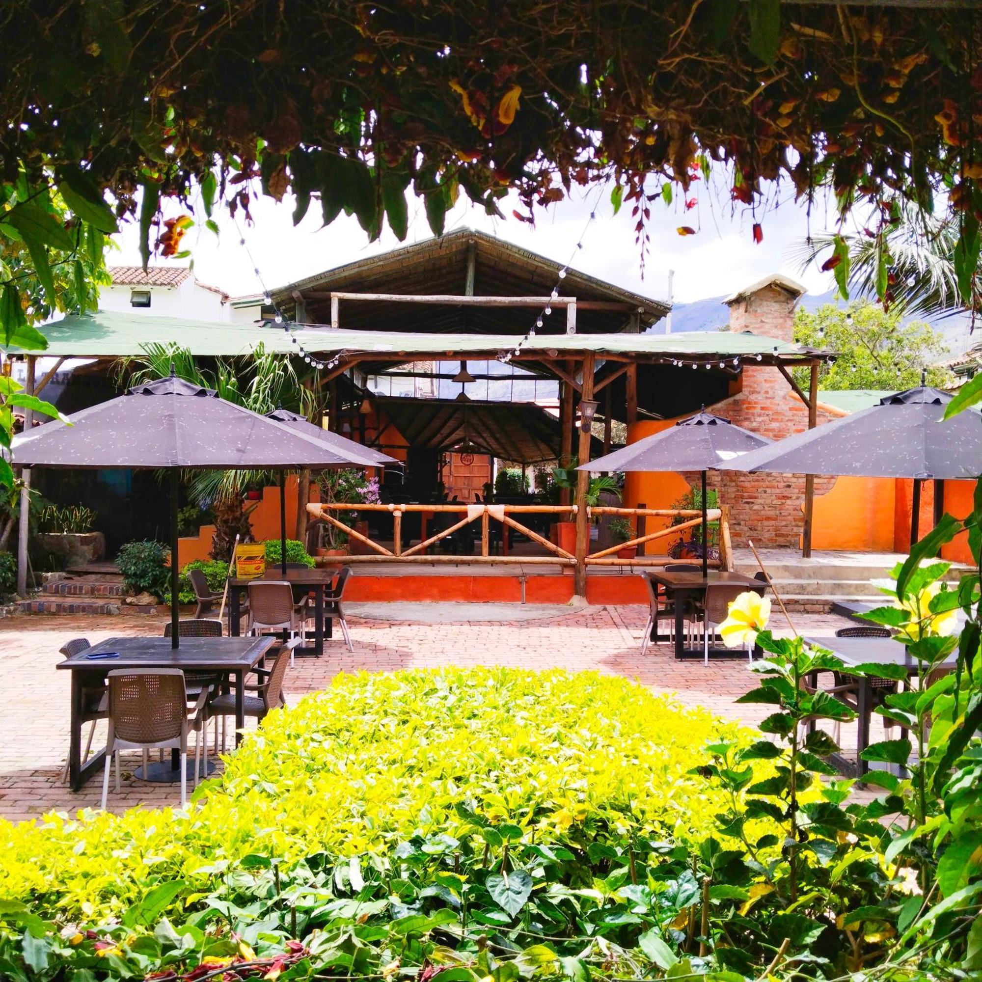 וילה דה לייבה Hostal Balcon De Anita Rancho Tranquera מראה חיצוני תמונה