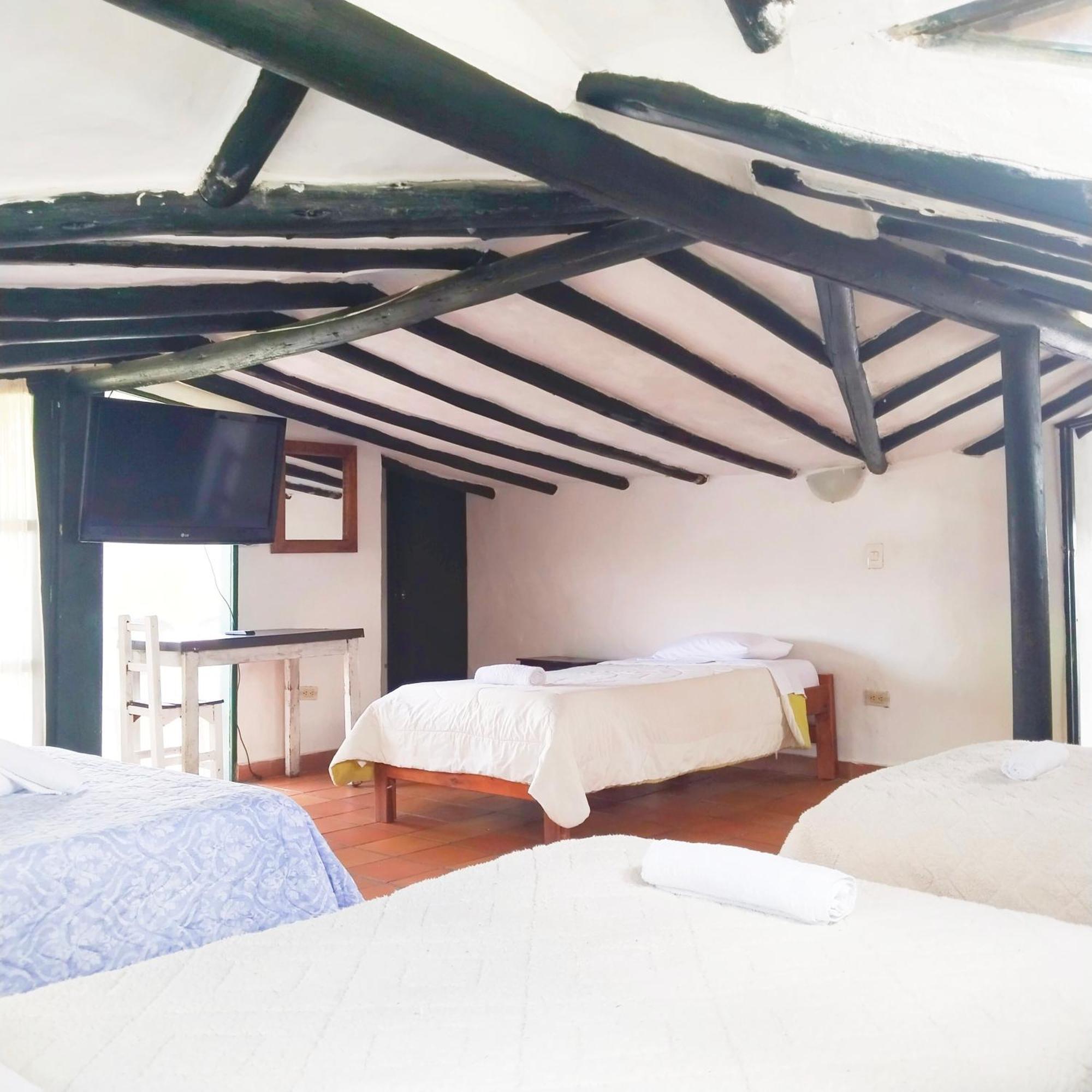 וילה דה לייבה Hostal Balcon De Anita Rancho Tranquera מראה חיצוני תמונה