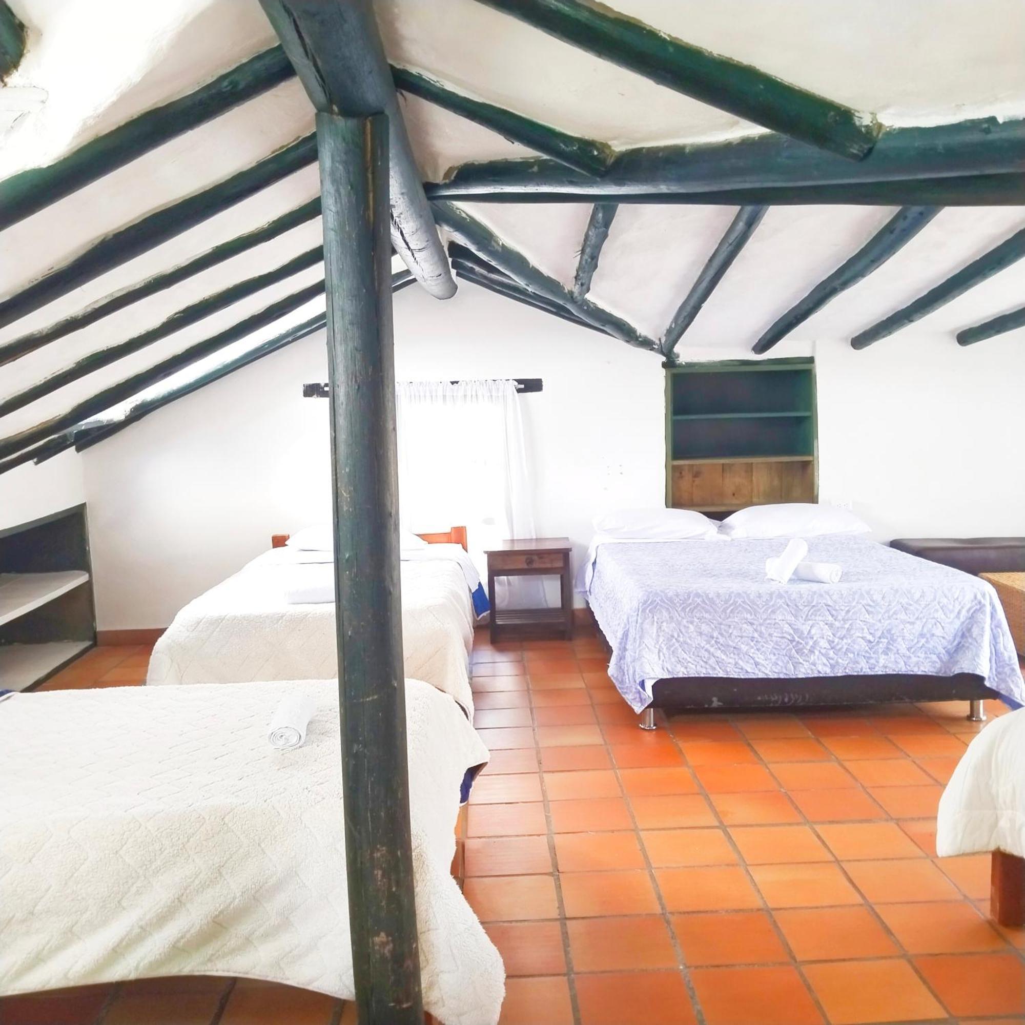 וילה דה לייבה Hostal Balcon De Anita Rancho Tranquera מראה חיצוני תמונה