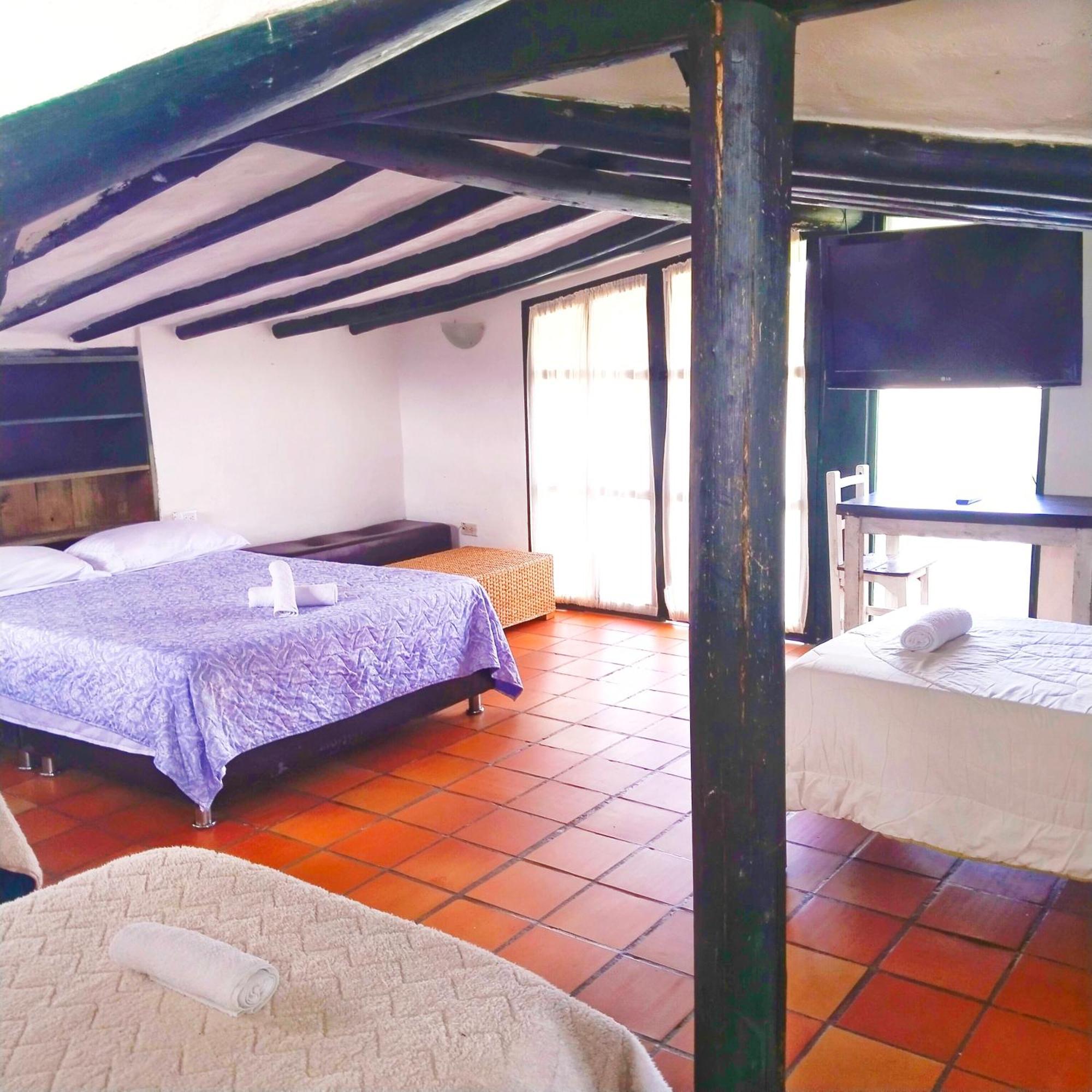 וילה דה לייבה Hostal Balcon De Anita Rancho Tranquera מראה חיצוני תמונה